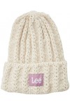 Lee Bonnet pour Femme Beanie, Papyrus, Taille Unique