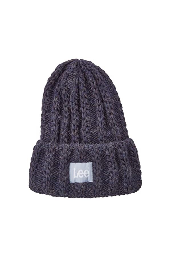 Lee Bonnet pour Femme Beanie, Papyrus, Taille Unique