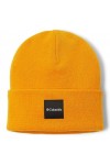 Columbia City Trek Heavyweight Beanie Bonnet, Jaune, Taille Unique Mixte