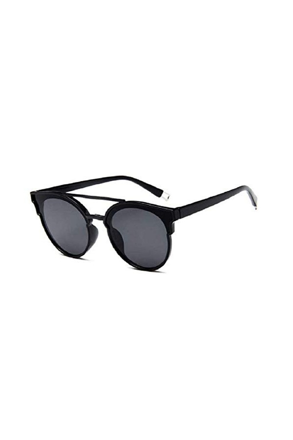 KIRALOVE - Lunettes de soleil - vintage - femme - chat - rétro - chat - femme - années 50 - cateye - ronds - idée cadeau - 60