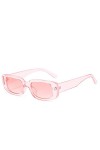 EkeNoz Lunettes de soleil de vacances à monture ovale rétro for hommes et femmes Color : 13, Size : 1 