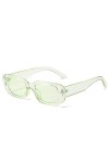 EkeNoz Lunettes de soleil de vacances à monture ovale rétro for hommes et femmes Color : 13, Size : 1 