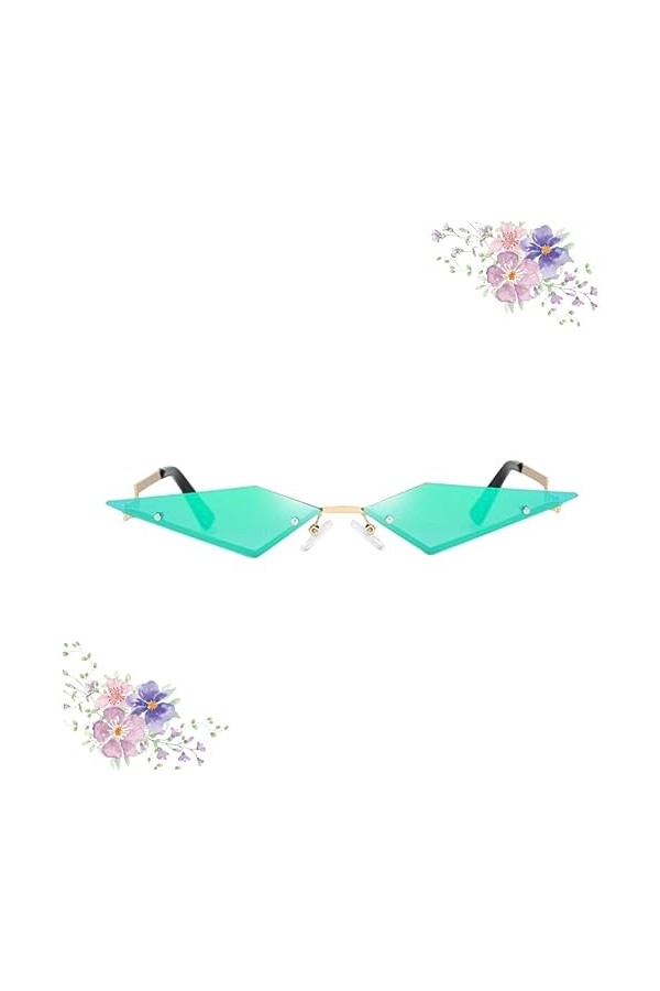 BESTonZON Verres à Liqueur De Rue Lunettes De Soleil De Fête Lunettes De Costume Lunettes De Cabine Photo Lunettes De Fête Lu