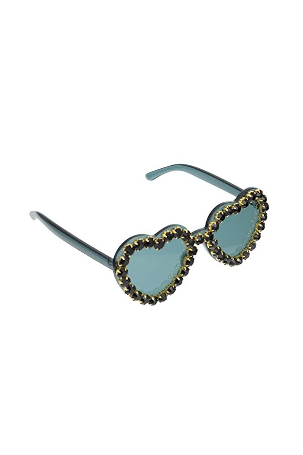 Abaodam 1 Pc Lunettes De Soleil Lunettes Verres Acryliques Lunettes De Soleil Femme Coeur Lunettes Coeur Cadeau Personnalisé 