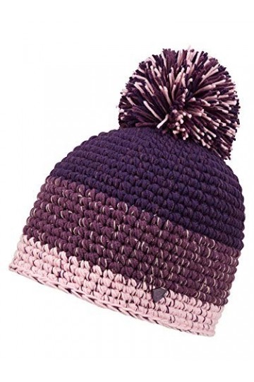 Ziener Bonnet à Pompon pour Homme/Chaud, Crochet Intercontinental