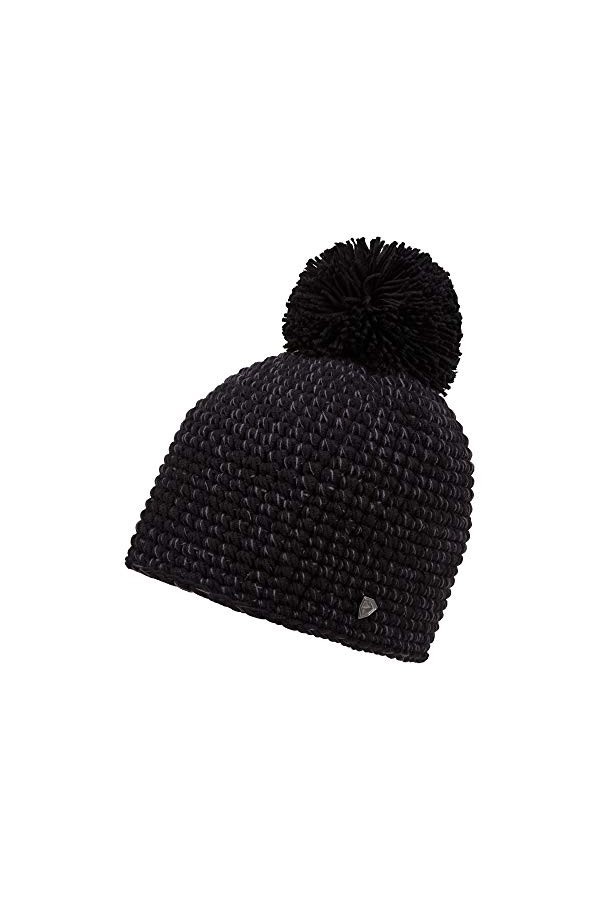 Ziener Bonnet à Pompon pour Homme/Chaud, Crochet Intercontinental