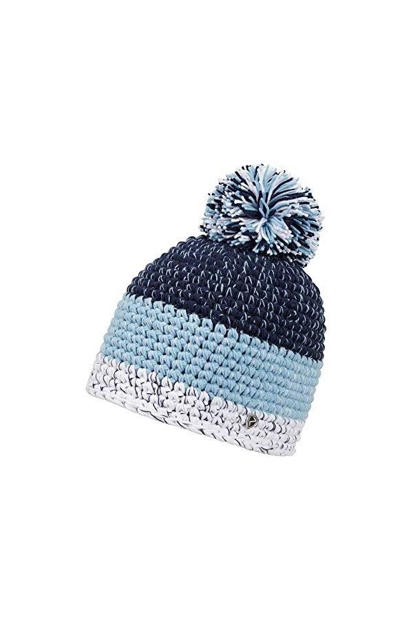 Ziener Bonnet à Pompon pour Homme/Chaud, Crochet Intercontinental