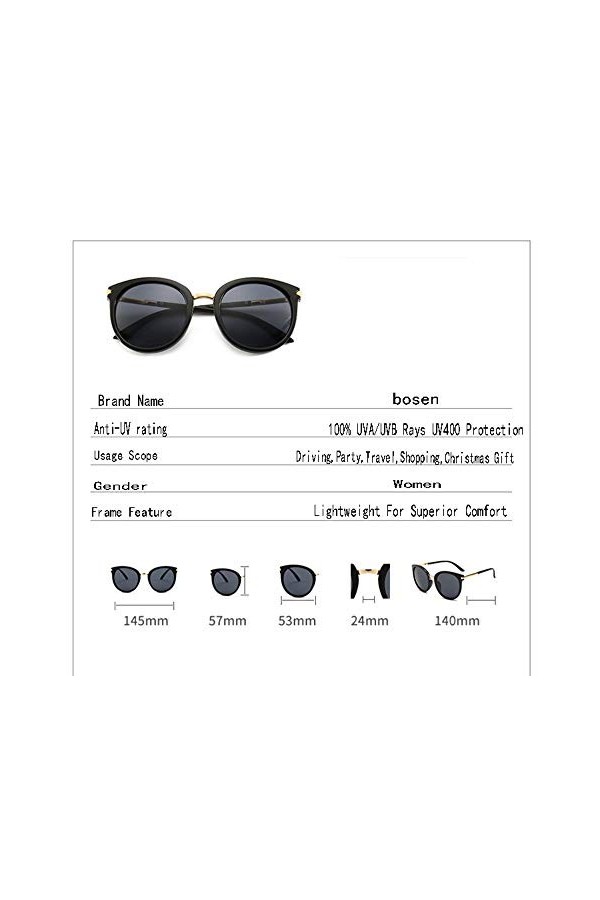 2THTHT2 Lunettes De Soleil Femmes Miroirs De Conduite Vintage pour Femmes Lentille Plate Réfléchissante Lunettes De Soleil Fe