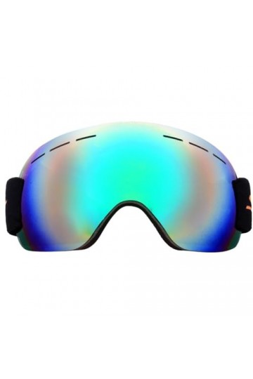 DondPO Lunette de Protection, Imperméable Coupe Vent moto Lunettes de moto lunette ski Unisexe Anti-Buée Masque de Ski lunett