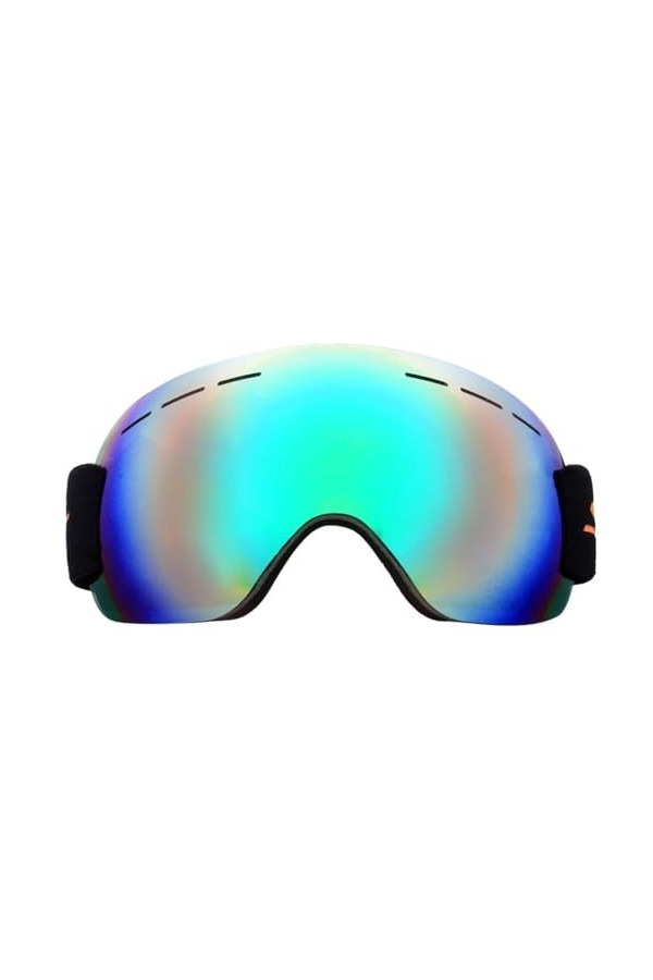 DondPO Lunette de Protection, Imperméable Coupe Vent moto Lunettes de moto lunette ski Unisexe Anti-Buée Masque de Ski lunett