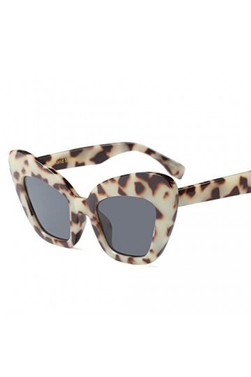 2THTHT2 Lunettes De Soleil Papillon Grand Cadre Femmes Retro&nbsp;&nbsp;&nbsp;Daimao