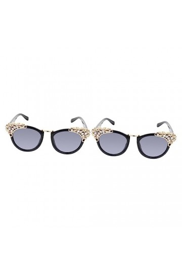 SOIMISS 2 Pièces Diamant Lunettes De Soleil Dames Lunettes De Soleil Lunettes De Mode Pour Les Femmes Lunettes De Soleil Carr