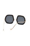 Sosoport Lunettes De Soleil En Diamant Lunettes De Soleil De Mode Pour Femmes Lunettes De Mode Pour Femmes Lunettes De Fête H