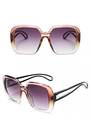 WQZYY&ASDCD des Lunettes De Soleil Femme Homme Lunettes De Soleil Femme Lunettes Ombre Lunettes De Soleil Femme-Orange