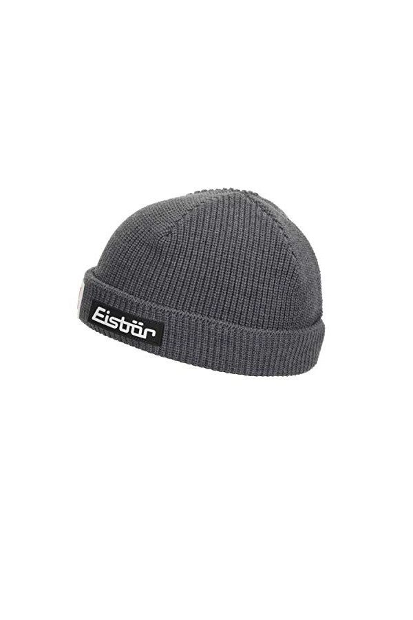 Eisbär Josh MÜ SP Bonnet Anthracite