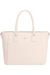 David Jones - Sac à Main Femme - Cabas Fourre-Tout Cuir PU Porté Epaule Bandoulière - Multi Poche Plusieurs Compartiments - S