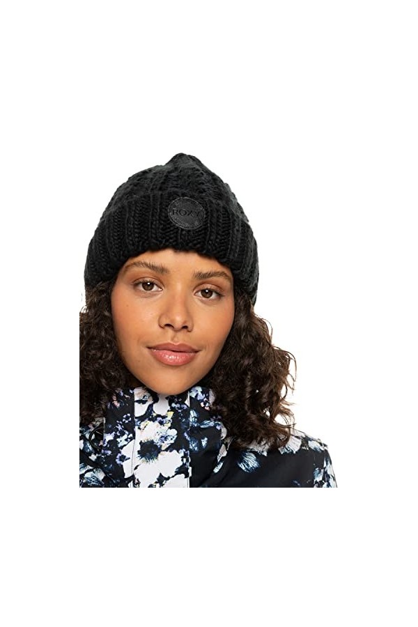 Roxy Tram - Bonnet - Unisexe - One Size - Noir