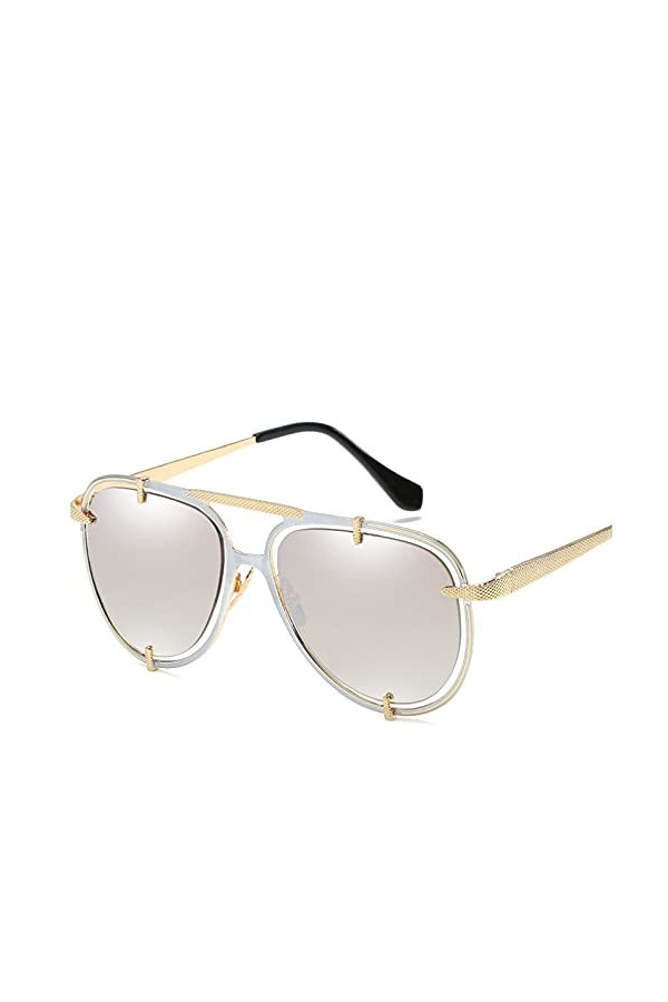 LUOXUEFEI Lunettes De Soleil Lunettes De Soleil Hommes Femmes Lunettes Shades Lunettes De Soleil Miroir