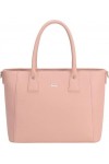 David Jones - Sac à Main Femme - Cabas Fourre-Tout Cuir PU Porté Epaule Bandoulière - Multi Poche Plusieurs Compartiments - S