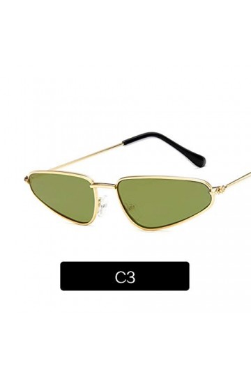 2THTHT2 Cat Eye Lunettes De Soleil Femme Petit Cadre Catwalk Lunettes De Soleil Femme