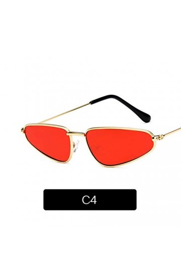 2THTHT2 Cat Eye Lunettes De Soleil Femme Petit Cadre Catwalk Lunettes De Soleil Femme