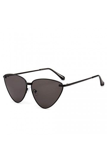 2THTHT2 Lunettes De Soleil Vintage Femmes Cat Eye Lunettes De Soleil Femme Océan Transparent&nbsp;&nbsp;&nbsp;Noir