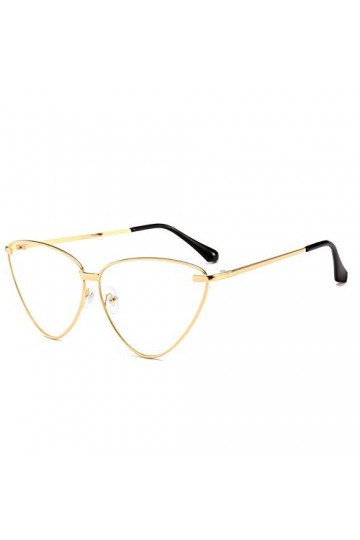 2THTHT2 Lunettes De Soleil Vintage Femmes Cat Eye Lunettes De Soleil Femme Océan Transparent&nbsp;&nbsp;&nbsp;Clair