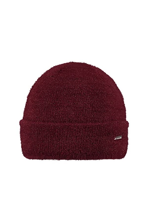Barts Starbow Beanie Bonnet, Bordeaux, Taille Unique Femme