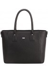 David Jones - Sac à Main Femme - Cabas Fourre-Tout Cuir PU Porté Epaule Bandoulière - Multi Poche Plusieurs Compartiments - S