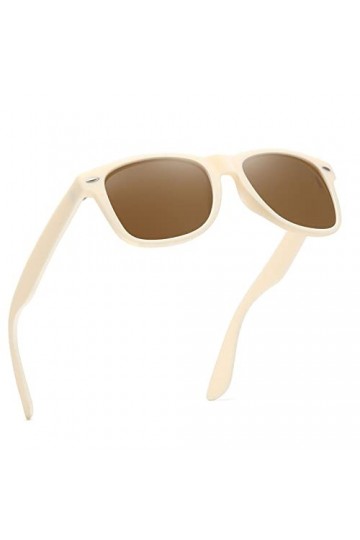 wearPro Lunettes de Soleil Polarisées Pour Hommes et Femmes Protection Style Classique Ultralégères Verres Anti-Reflets Condu