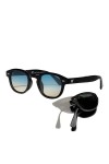 OS SUNGLASSES Lunettes De Soleil Polarisé Lunettes Pliante Polarisées Rétro Lunettes De Soleil Pliables Pour Femme Homme Prot