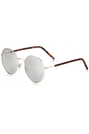 Vans Lunettes de Soleil Leveler, Rose fumé, Taille Unique Femme