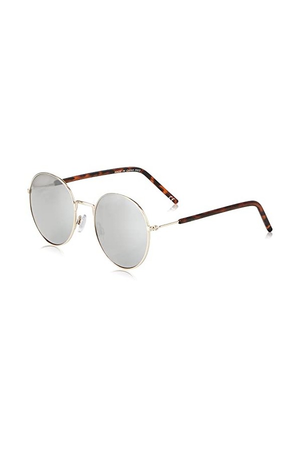 Vans Lunettes de Soleil Leveler, Rose fumé, Taille Unique Femme