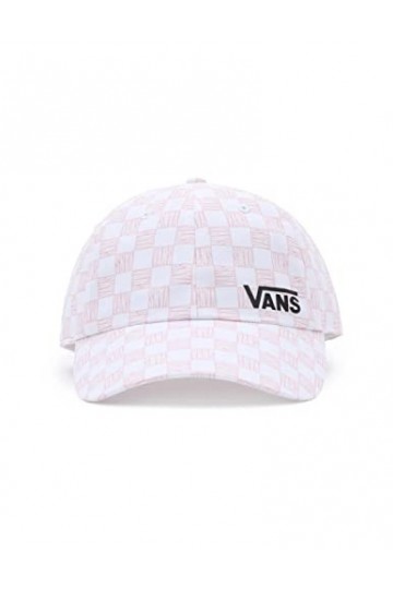 Vans Chapeau de Cour, Argenté/Rose, Taille Unique Femme