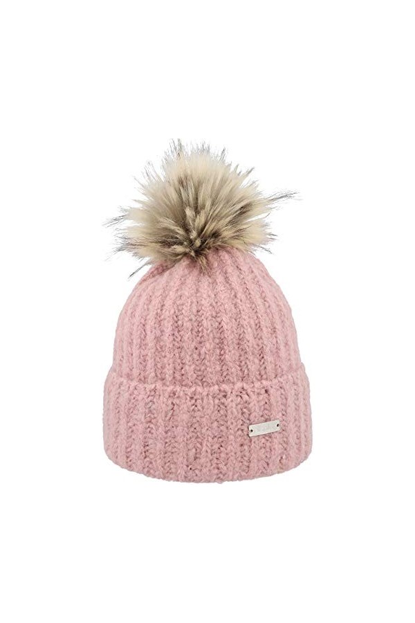 Eisglut Lilly Bonnet Femme, Poudre, M 57-58cm