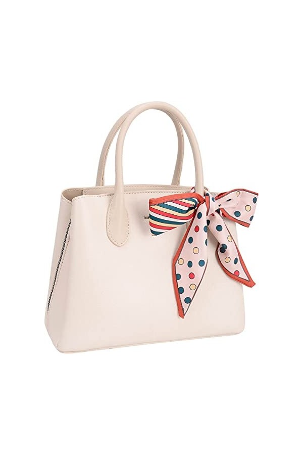 David Jones - Sac à Main Femme - Sac Cabas Cuir PU Bandoulière Bandoulière - Multi Poches Plusieurs Compartiments - Cabas Vil