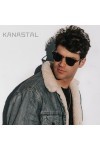 KANASTAL Lunettes de Soleil Polarisées Hommes et Femmes Lunettes de Soleil Demi-Monture Métal Classiques Lunettes de soleil R