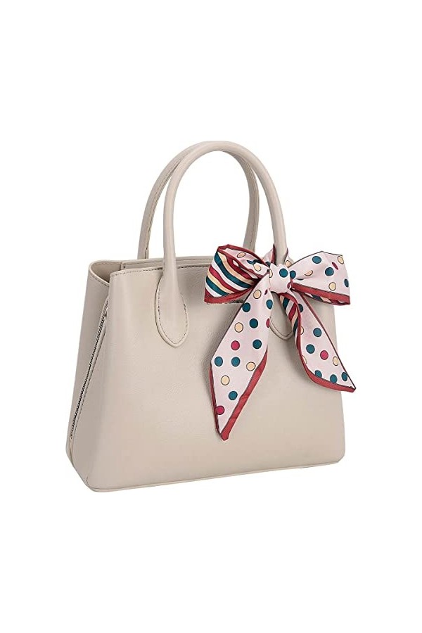 David Jones - Sac à Main Femme - Sac Cabas Cuir PU Bandoulière Bandoulière - Multi Poches Plusieurs Compartiments - Cabas Vil