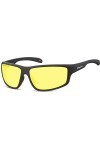 Montana SP313F Lunettes de Soleil, Noir, 63 Unisex