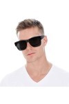 LVIOE Sur Lunettes de Soleil Polarisées pour Femmes et Hommes, Clip Sur lunettes de Soleil Protection anti UV 400