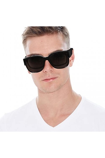 LVIOE Sur Lunettes de Soleil Polarisées pour Femmes et Hommes, Clip Sur lunettes de Soleil Protection anti UV 400