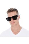 LVIOE Sur Lunettes de Soleil Polarisées pour Femmes et Hommes, Clip Sur lunettes de Soleil Protection anti UV 400