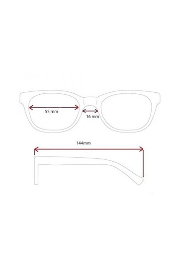 RELAX Lunettes de Soleil Femme Homme POLARISEE R2303C