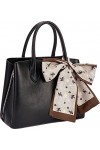 David Jones - Sac à Main Femme - Sac Cabas Cuir PU Bandoulière Bandoulière - Multi Poches Plusieurs Compartiments - Cabas Vil