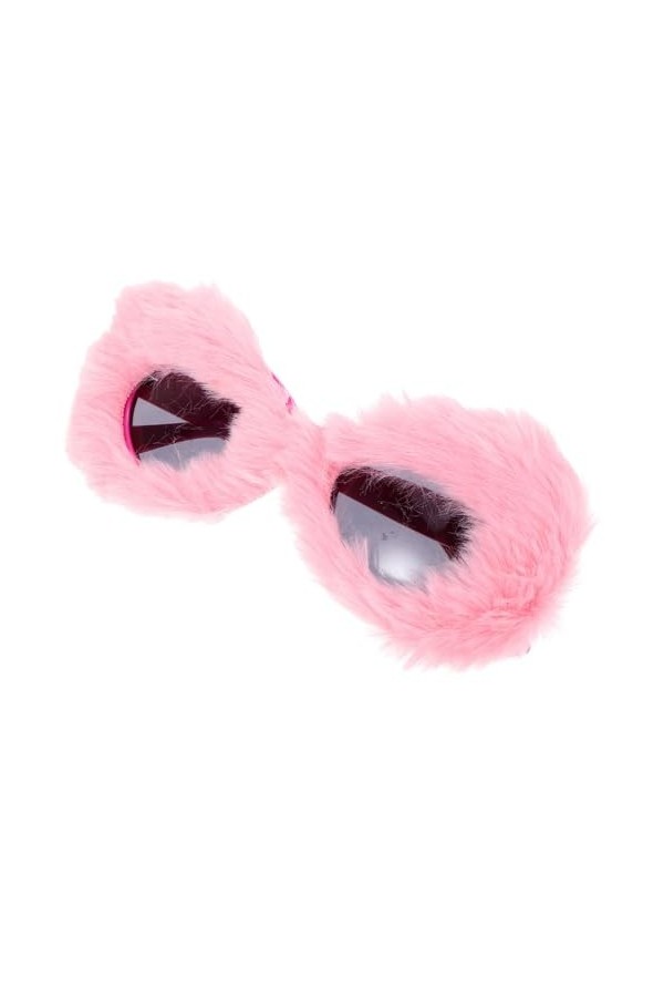 Ifundom Femmes En Peluche Lunettes De Soleil Floues Punk Doux Lunettes De Soleil Œil De Chat Fête De Noël Cosplay Lunettes No