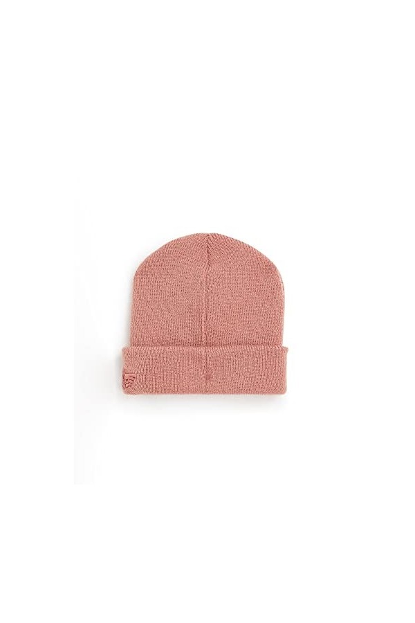 Dockers Bonnet Double Knit Mohair, Rose cendré, Taille Unique Femme