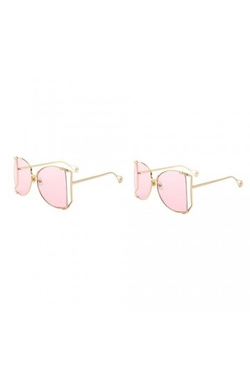 NIYANGLE 2 Pièces Femmes Lunettes De Soleil Lunettes De Soleil À La Mode Pour Les Femmes Accessoires De Plage Pour Les Femmes