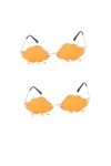 ABOOFAN 2 Paires De Lunettes De Soleil Nuage Lunettes De Soleil Sans Monture Pour Lunettes De Soleil Fantaisie Lunettes De So