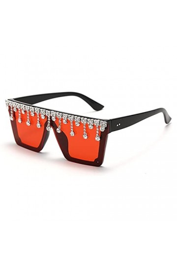 LUOXUEFEI De Soleil Lunettes Lunettes De Soleil Surdimensionnées Lunettes De Soleil Pour Femmes Lunettes De Soleil Pour Dames