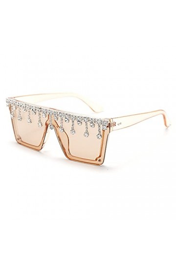 LUOXUEFEI De Soleil Lunettes Lunettes De Soleil Surdimensionnées Lunettes De Soleil Pour Femmes Lunettes De Soleil Pour Dames